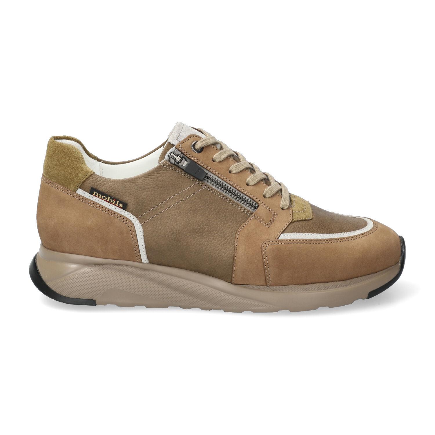 lacets homme modèle Isaac Taupe - Mephisto